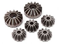 HPI BAJA 5B/5SC 87567 - BEVEL GEAR SET (FOR 85427 ALLOY DIFF CASE SET)